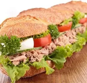 Bocadillo Atún con Picante